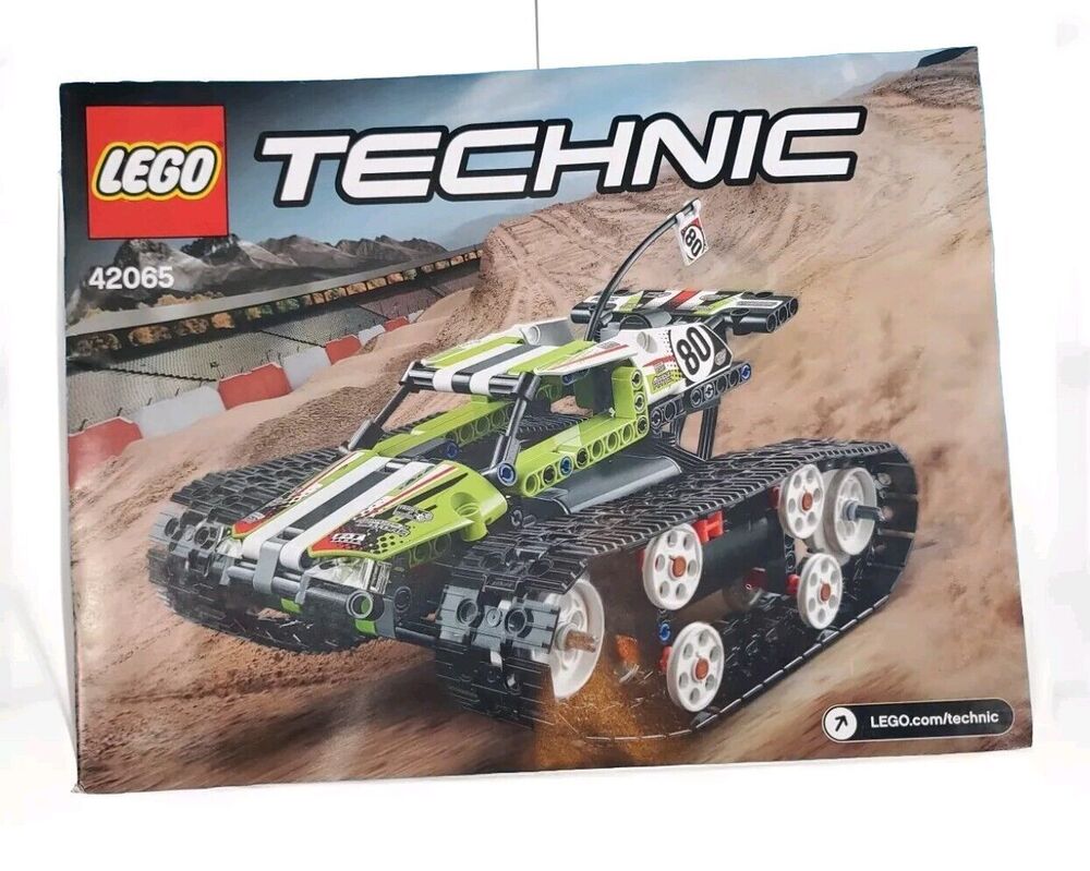Lego Technic 42065 Instruction Manual Booklet  Only